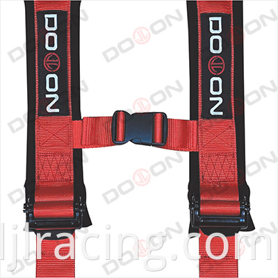 3'' 4 Point Safety race universal seat belt , harness belt , buckle safety belt